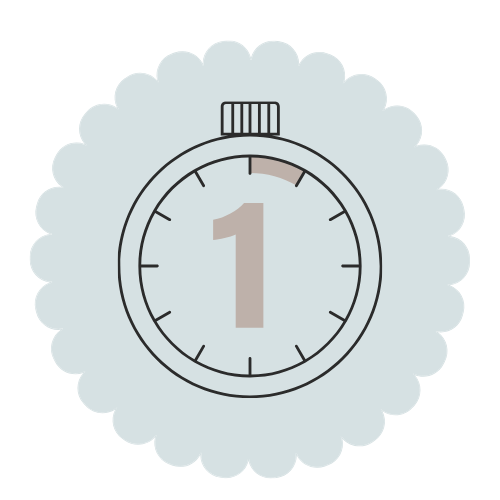 image d'un chronomètre pour illustrer l'article : ordre d'évacuation : quitter la maison en 15 minutes avec ses enfants.